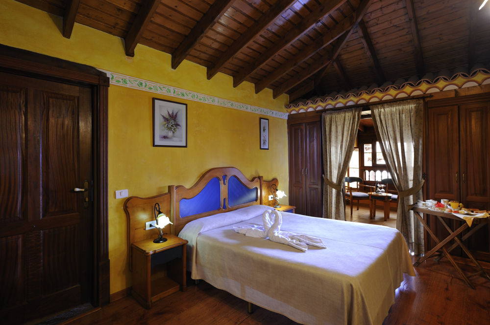 El Nogal Hotel Boutique & Spa Vilaflor Ngoại thất bức ảnh