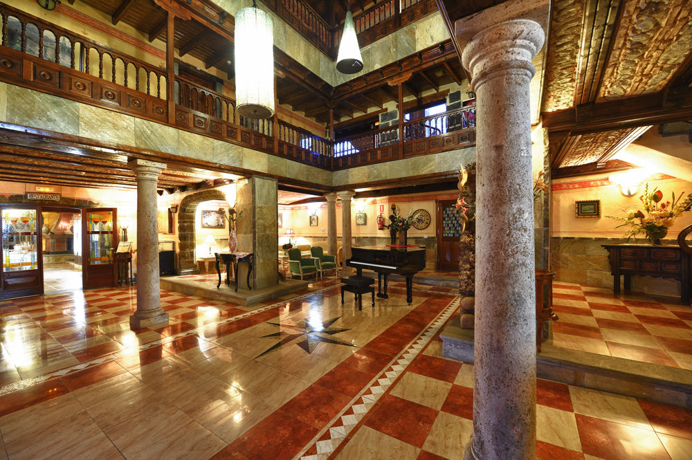 El Nogal Hotel Boutique & Spa Vilaflor Ngoại thất bức ảnh