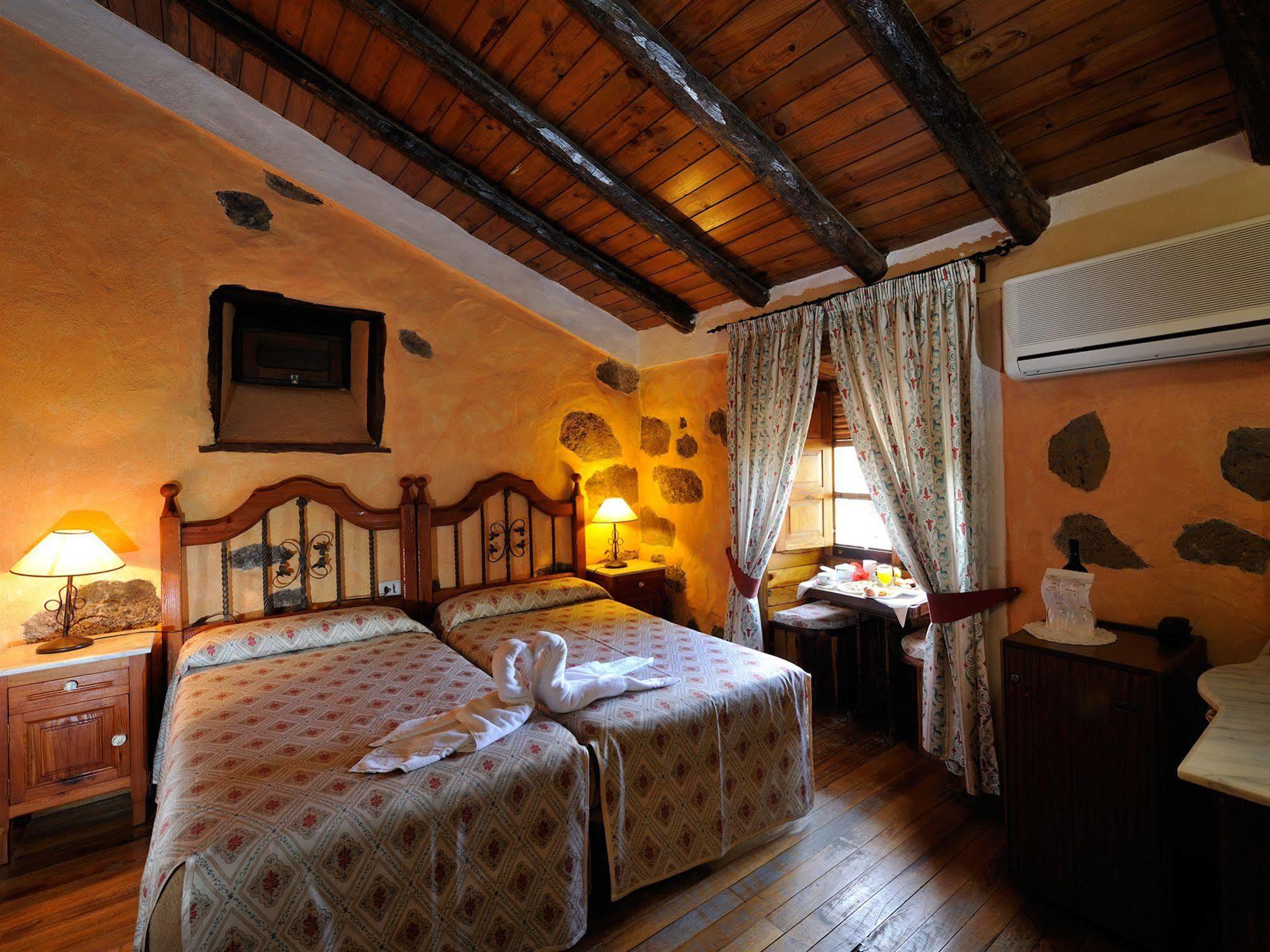 El Nogal Hotel Boutique & Spa Vilaflor Ngoại thất bức ảnh