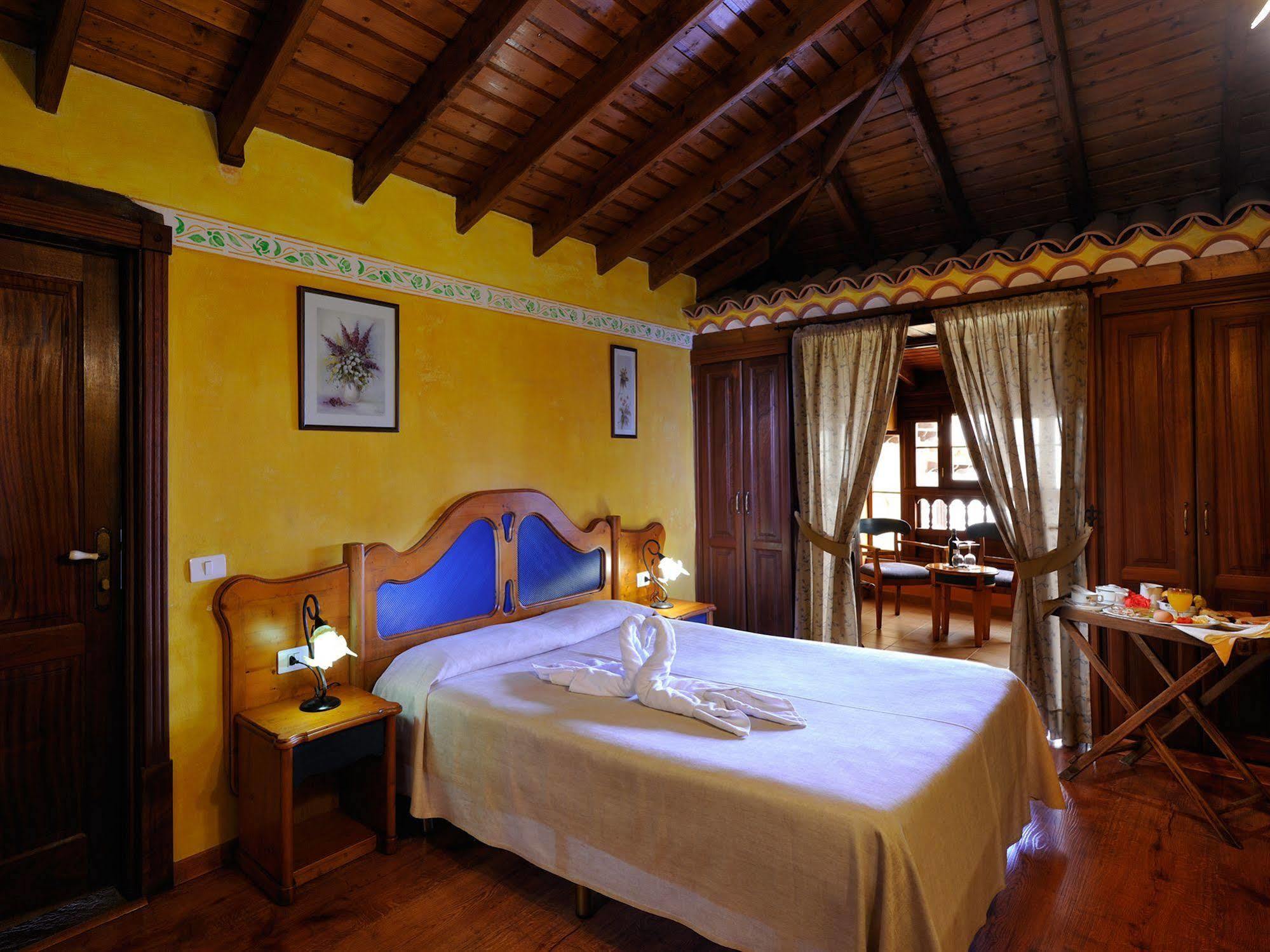El Nogal Hotel Boutique & Spa Vilaflor Ngoại thất bức ảnh