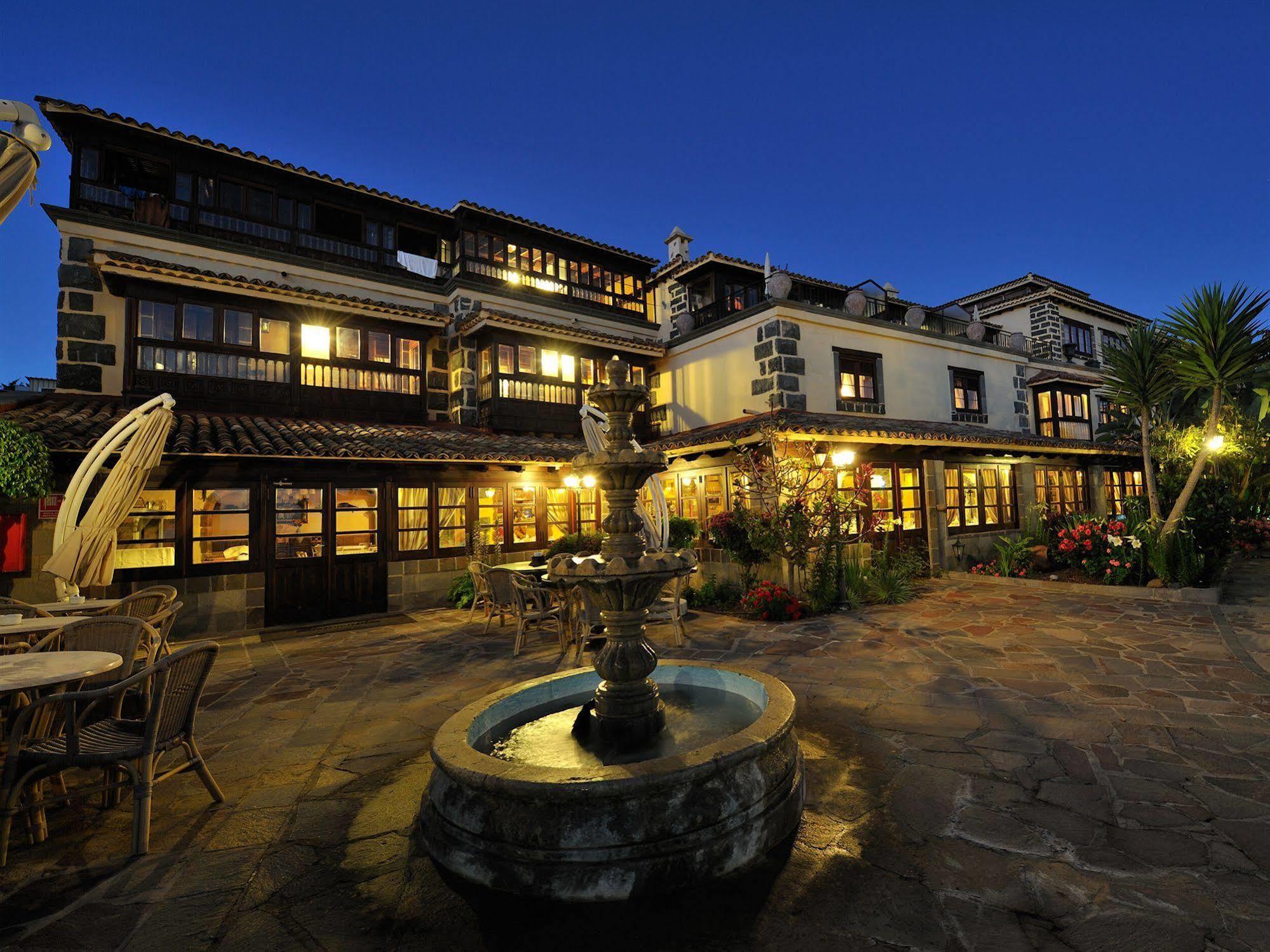 El Nogal Hotel Boutique & Spa Vilaflor Ngoại thất bức ảnh