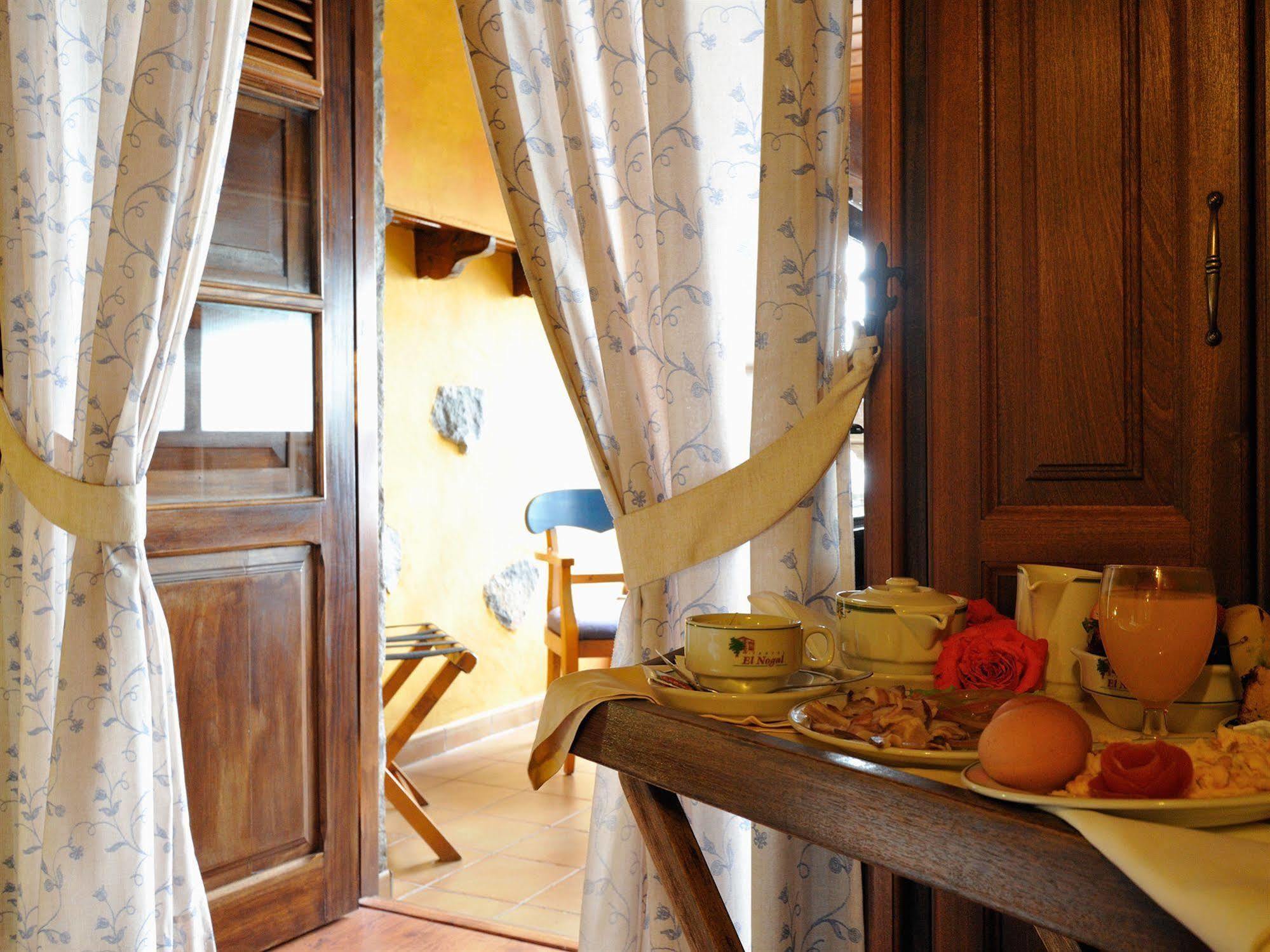 El Nogal Hotel Boutique & Spa Vilaflor Ngoại thất bức ảnh