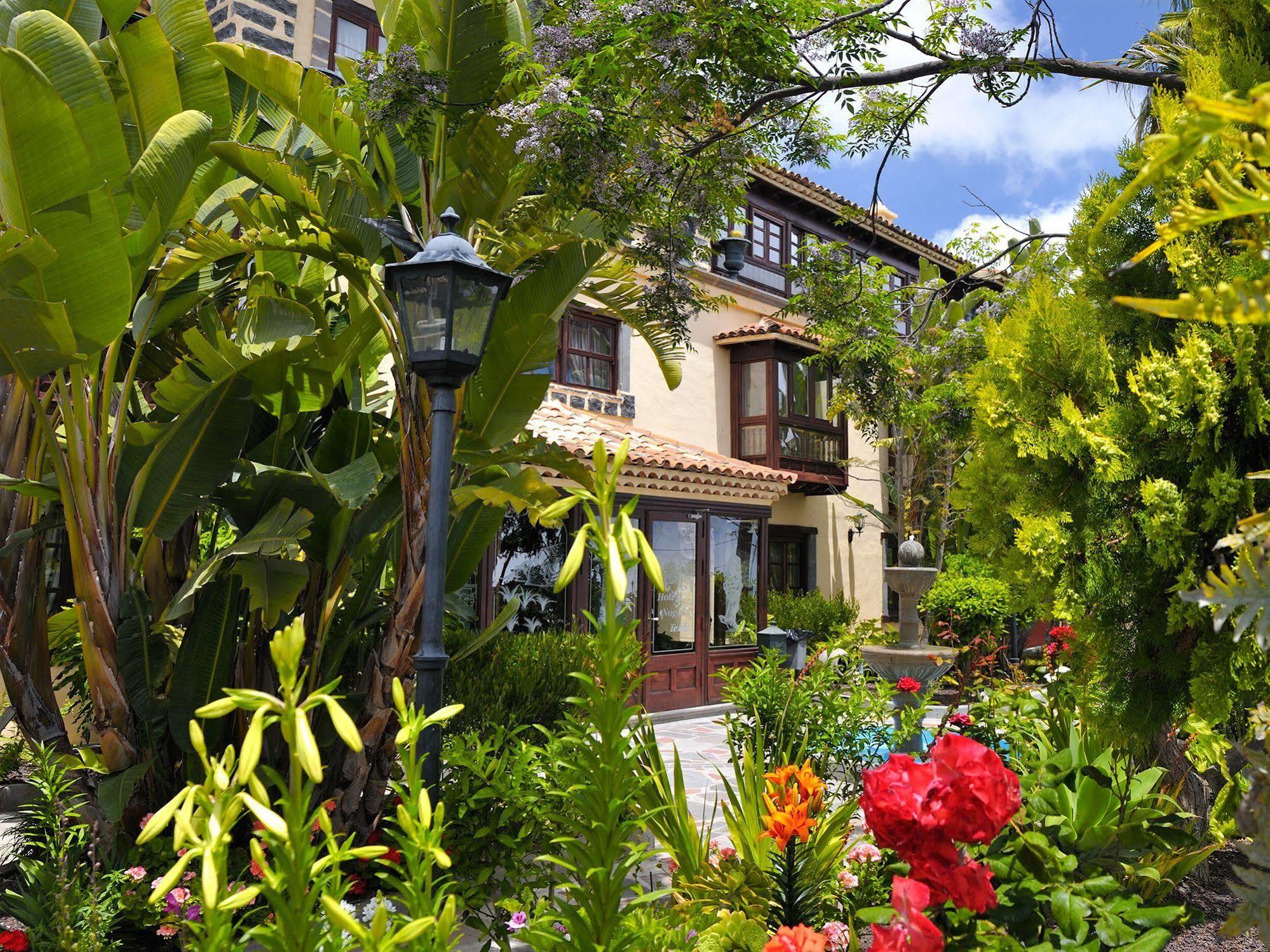 El Nogal Hotel Boutique & Spa Vilaflor Ngoại thất bức ảnh